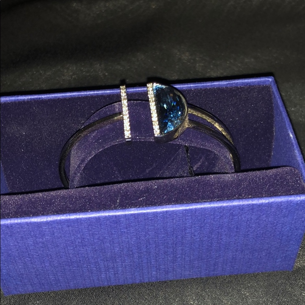 Swarovski Glow Bangle (Small)